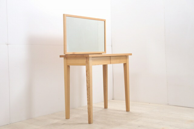 楽天市場】無印良品 タモ無垢材 ドレッサー デスク テーブル 卓上