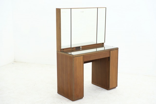 楽天市場】actus 「PRIMO」ドレッサー ウォールナット 三面鏡 鏡台