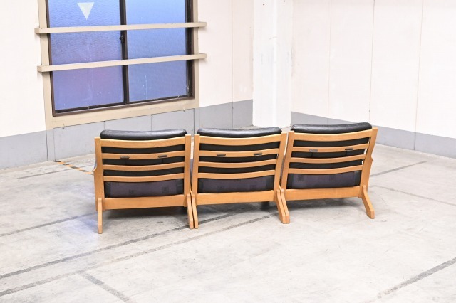 楽天市場】ビンテージ 旭川 Hock カンディハウス 「シャーフ」3人掛け