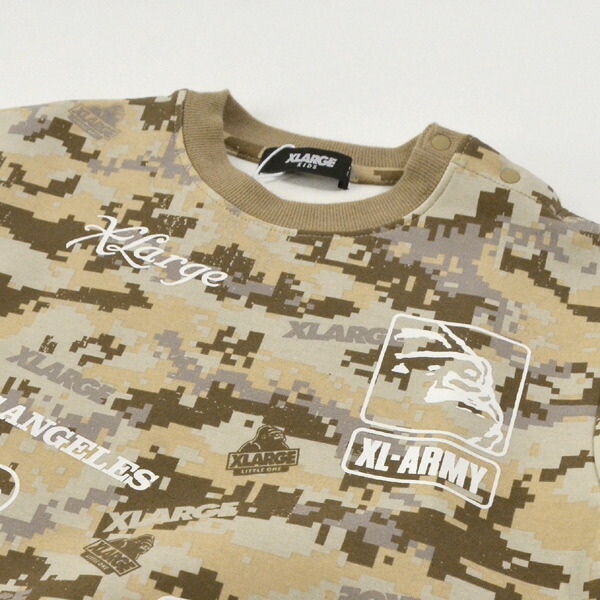 楽天市場】【40%OFF】迷彩柄トレーナー 長袖トレーナー 長そで ロゴ