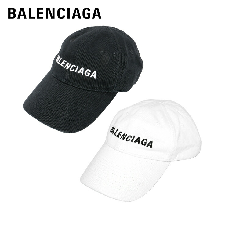 楽天市場】バレンシアガ ベースボール キャップ 529192 310B2