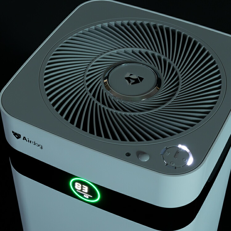 楽天市場】Airdog X3d 空気清浄機 フィルター交換不要 高性能空気清浄
