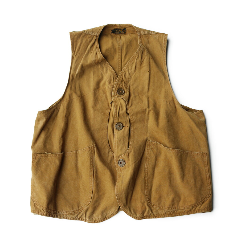 楽天市場】30-40年代頃 HETTRICK MFG ハーフムーンポケット付き