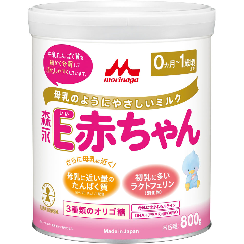 楽天市場】森永乳業 森永E赤ちゃん大缶 800G : マツモトキヨシ楽天