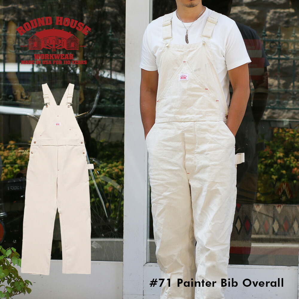 オーバーオール ラウンドハウス メンズパンツ | 通販・人気ランキング