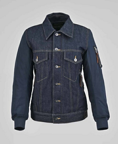 楽天市場】【MaxFritz/マックスフリッツ】MFB-2571/3rdライダースJK