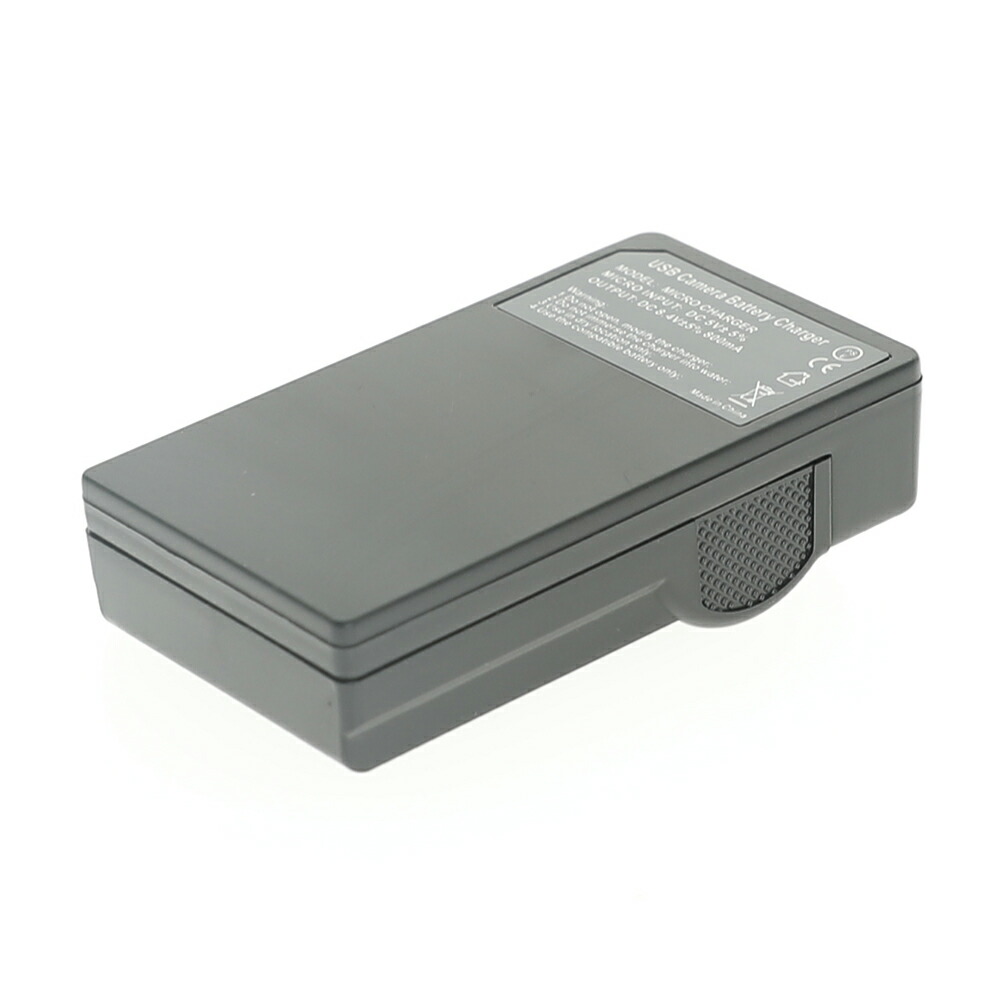 楽天市場】カメラ バッテリー 充電器(USBタイプ) PENTAX デジタル