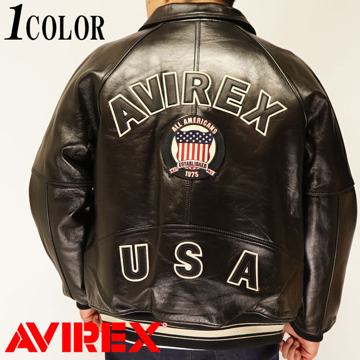 楽天市場】AVIREX アヴィレックス シグネチャー バーシティー