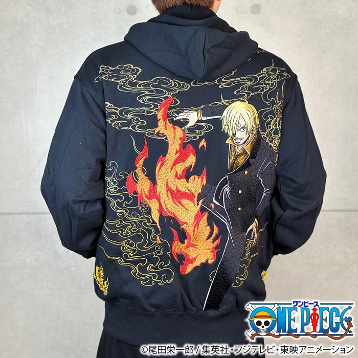 楽天市場】ONE PIECE 絡繰魂 カラクリダマシイ コラボ 和柄 パーカー
