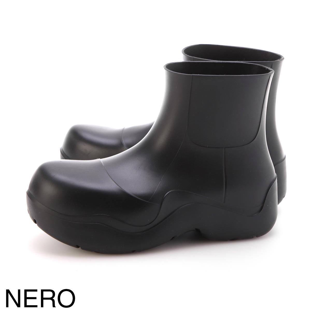 楽天市場】ボッテガヴェネタ BOTTEGA VENETA レインブーツ ラバー