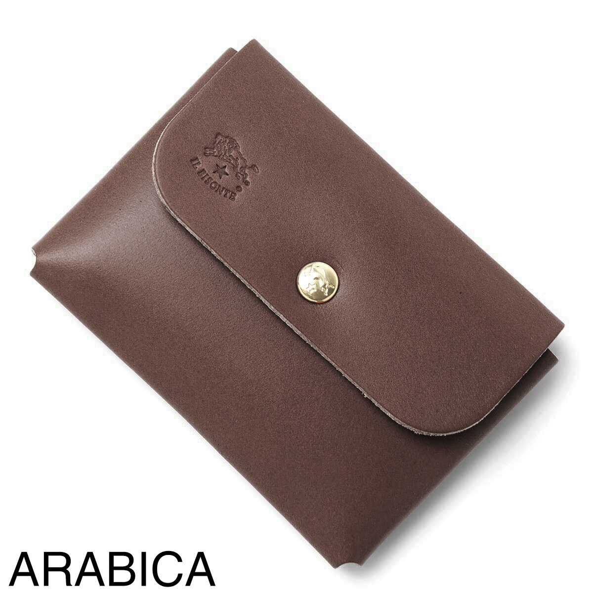 楽天市場】イルビゾンテ IL BISONTE カードケース 名刺入れ メンズ