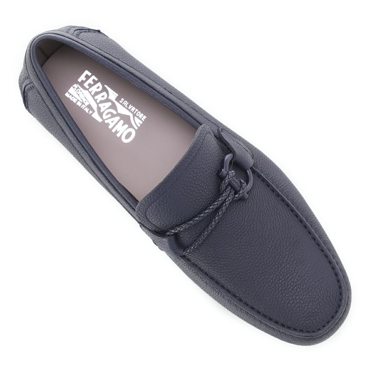 楽天市場】フェラガモ FERRAGAMO ドライビングシューズ スリッポン