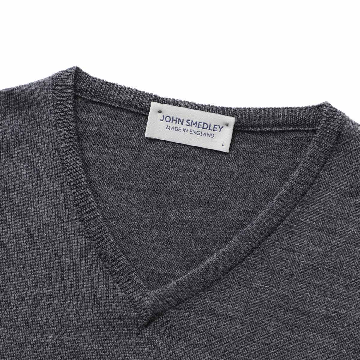 楽天市場】ジョンスメドレー JOHN SMEDLEY Vネック ニット メンズ