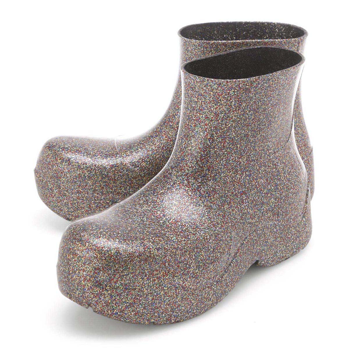 楽天市場】ボッテガヴェネタ BOTTEGA VENETA レインブーツ マルチ