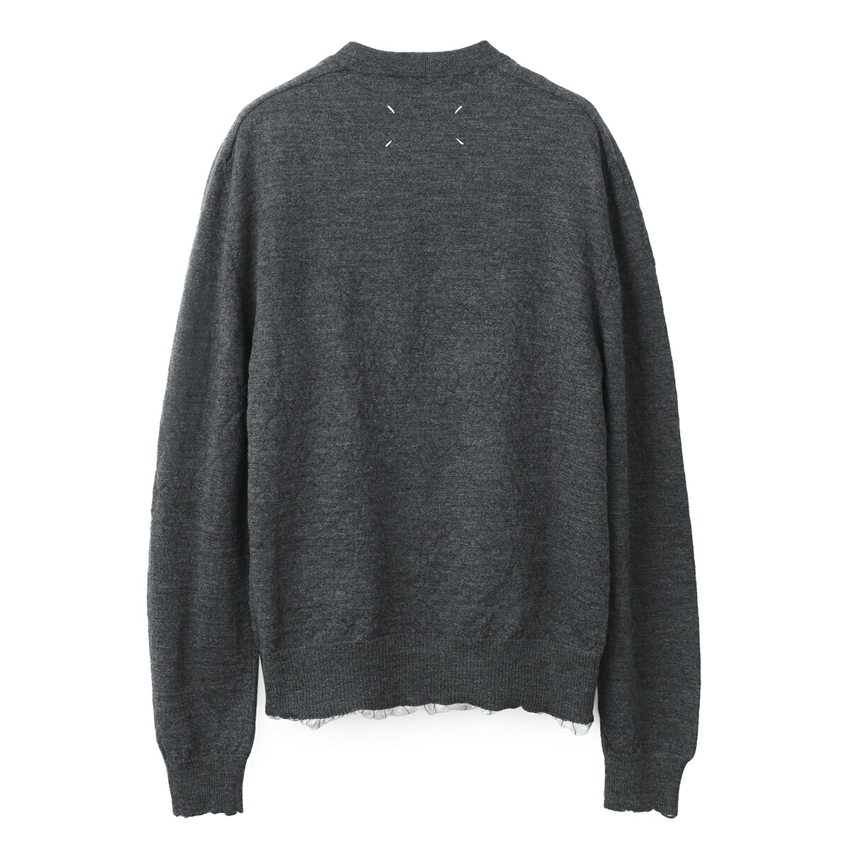 楽天市場】メゾンマルジェラ Maison Margiela クルーネックニット