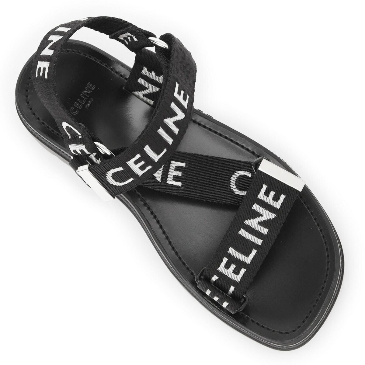 楽天市場】セリーヌ CELINE サンダル ブラック メンズ 大きいサイズ