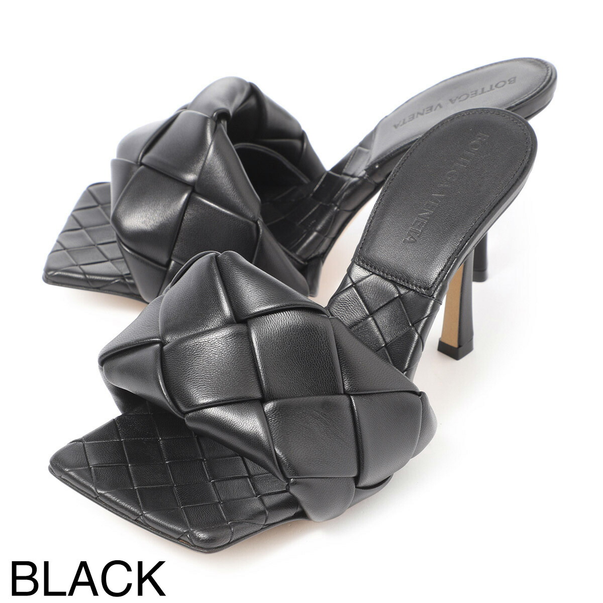 楽天市場】ボッテガヴェネタ BOTTEGA VENETA サンダル ミュール