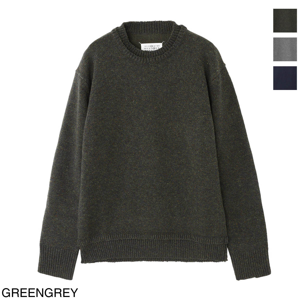 楽天市場】メゾンマルジェラ Maison Margiela クルーネックニット