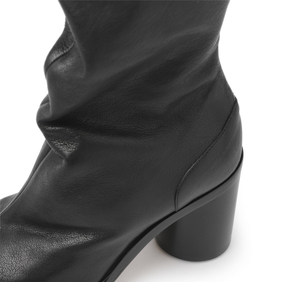 楽天市場】メゾンマルジェラ Maison Margiela ロングブーツ ブラック