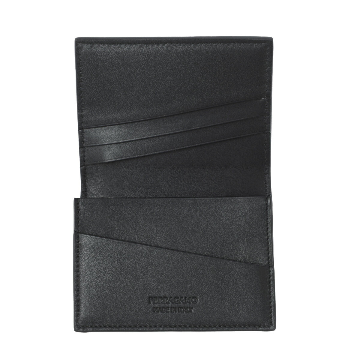 楽天市場】フェラガモ FERRAGAMO カードケース 名刺入れ メンズ 661211