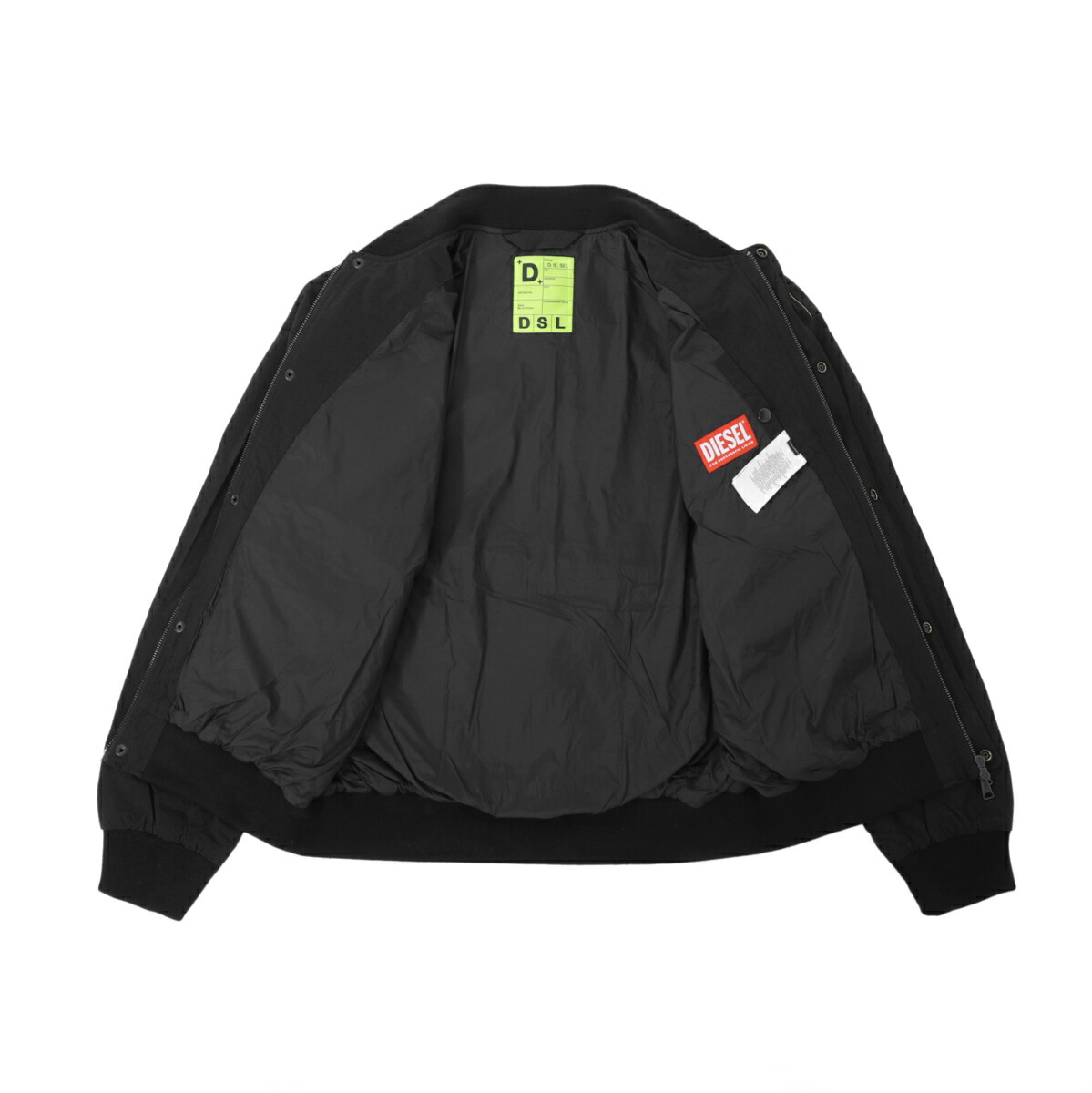 楽天市場】ディーゼル DIESEL ナイロンジャケット ブラック メンズ j