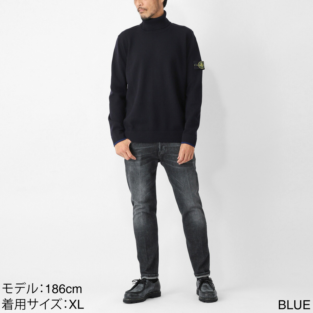 楽天市場】ストーンアイランド STONE ISLAND タートルネック ニット