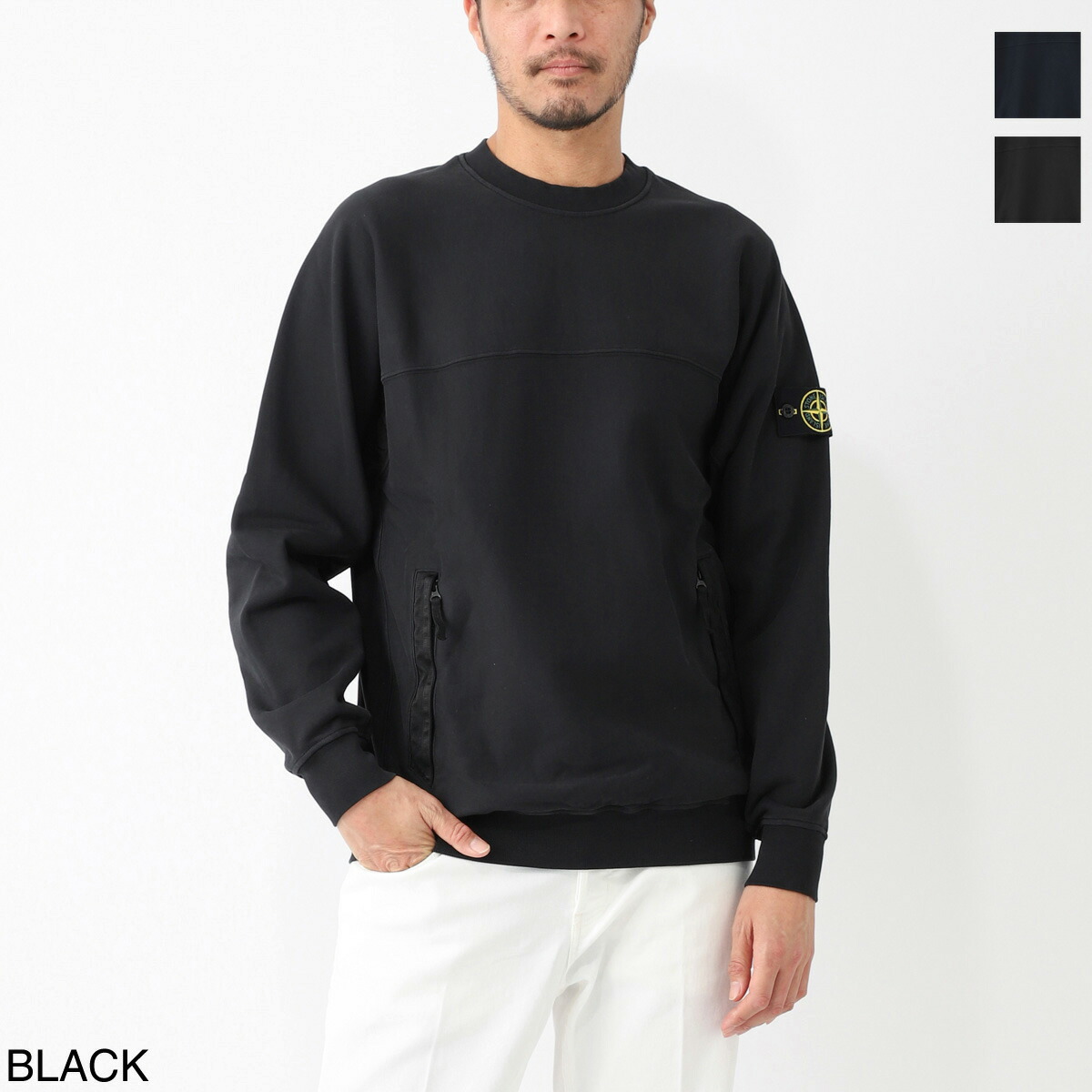 楽天市場】ストーンアイランド STONE ISLAND スウェットシャツ メンズ