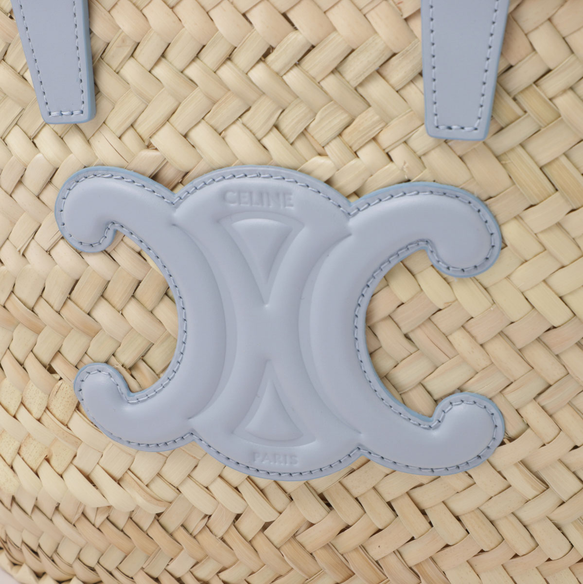 楽天市場】セリーヌ CELINE バスケット 2WAY かごバッグ ブルー