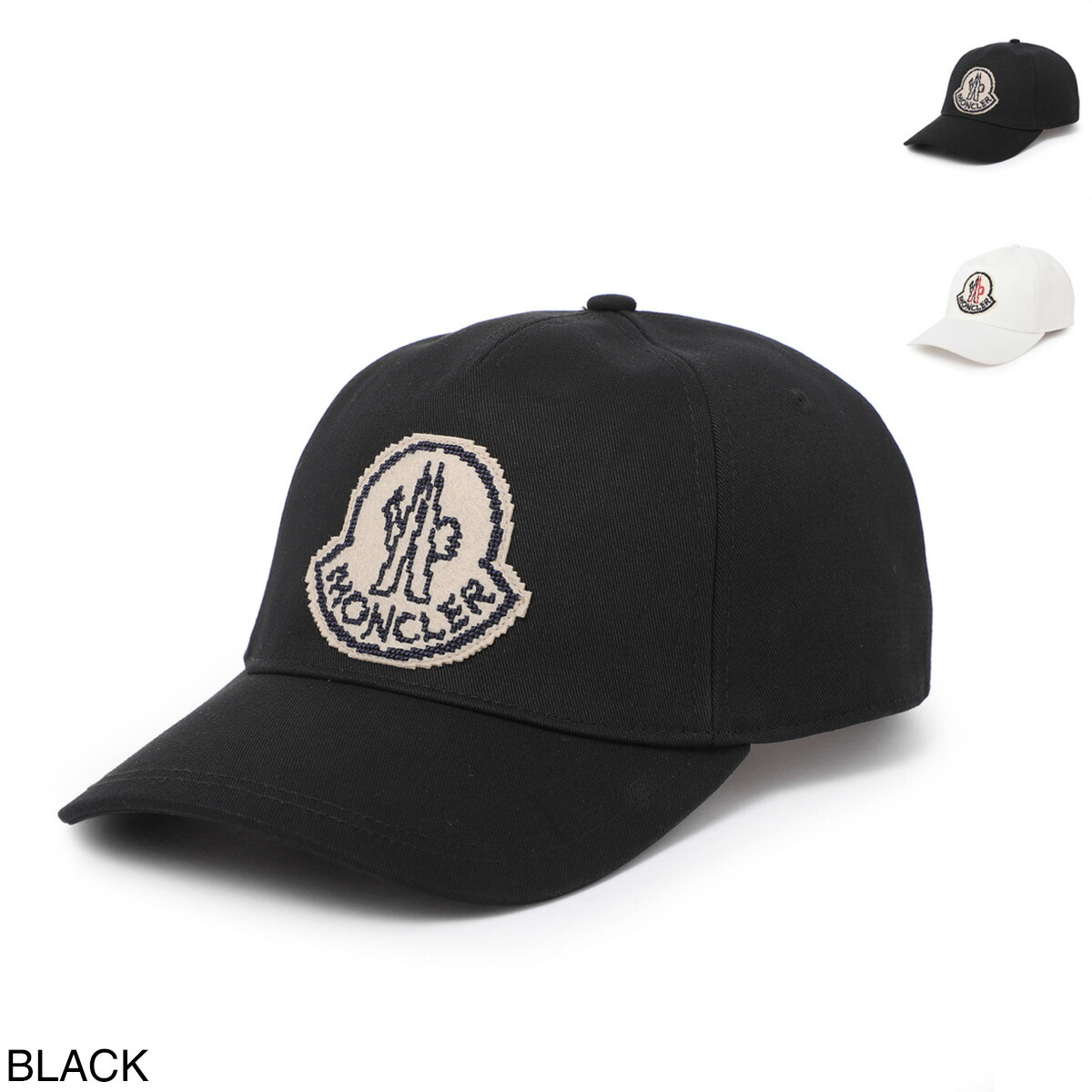 楽天市場】モンクレール MONCLER ベースボールキャップ メンズ 3b00014