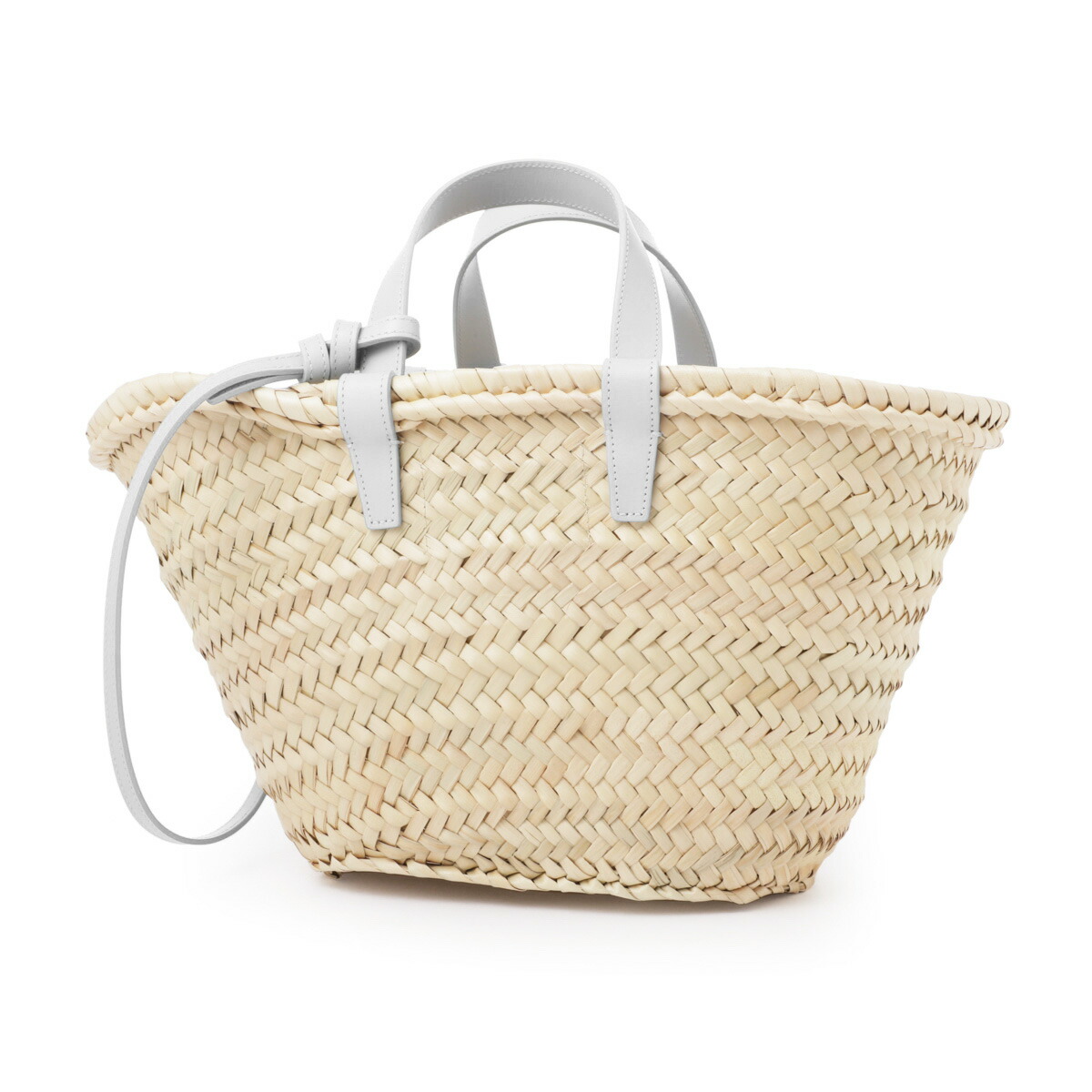 楽天市場】セリーヌ CELINE バスケット 2WAY かごバッグ ホワイト