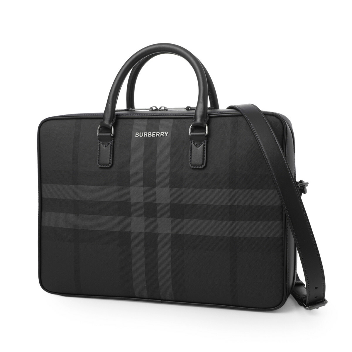 楽天市場】バーバリー BURBERRY ブリーフケース 2WAY ビジネスバッグ