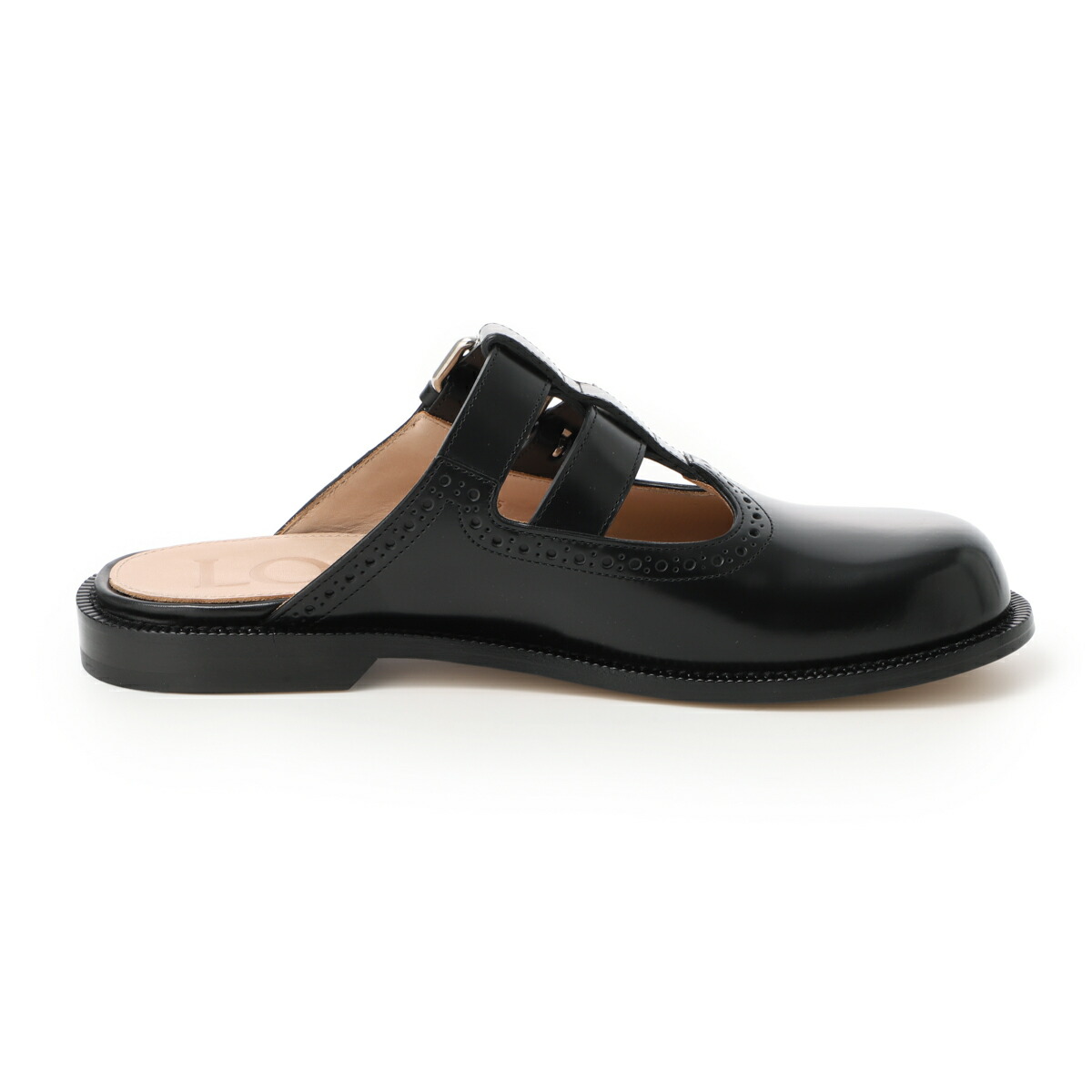 楽天市場】ロエベ LOEWE ミュール ブラック レディース 大きいサイズ