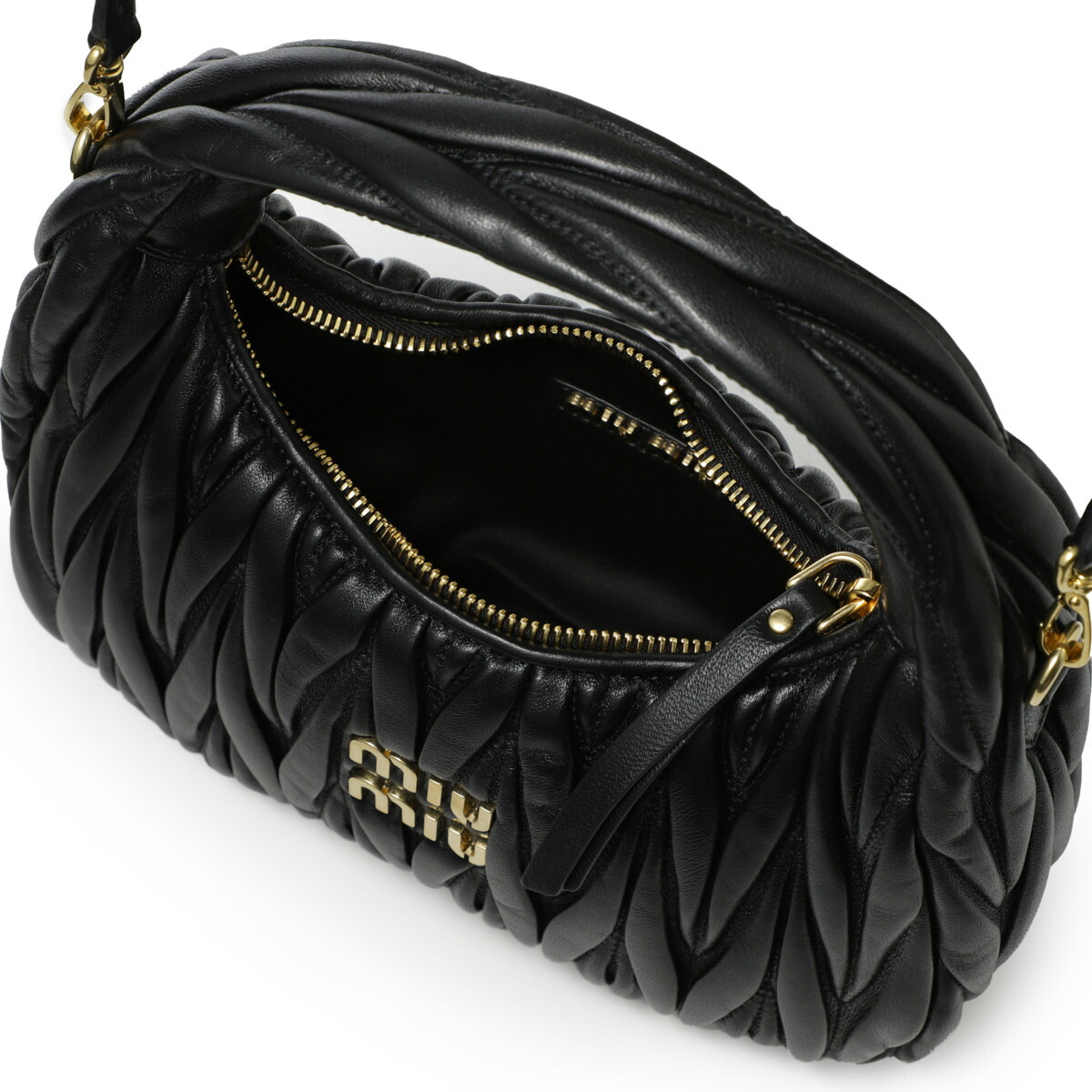 楽天市場】ミュウミュウ miu miu ショルダーバッグ 2WAY ホーボー