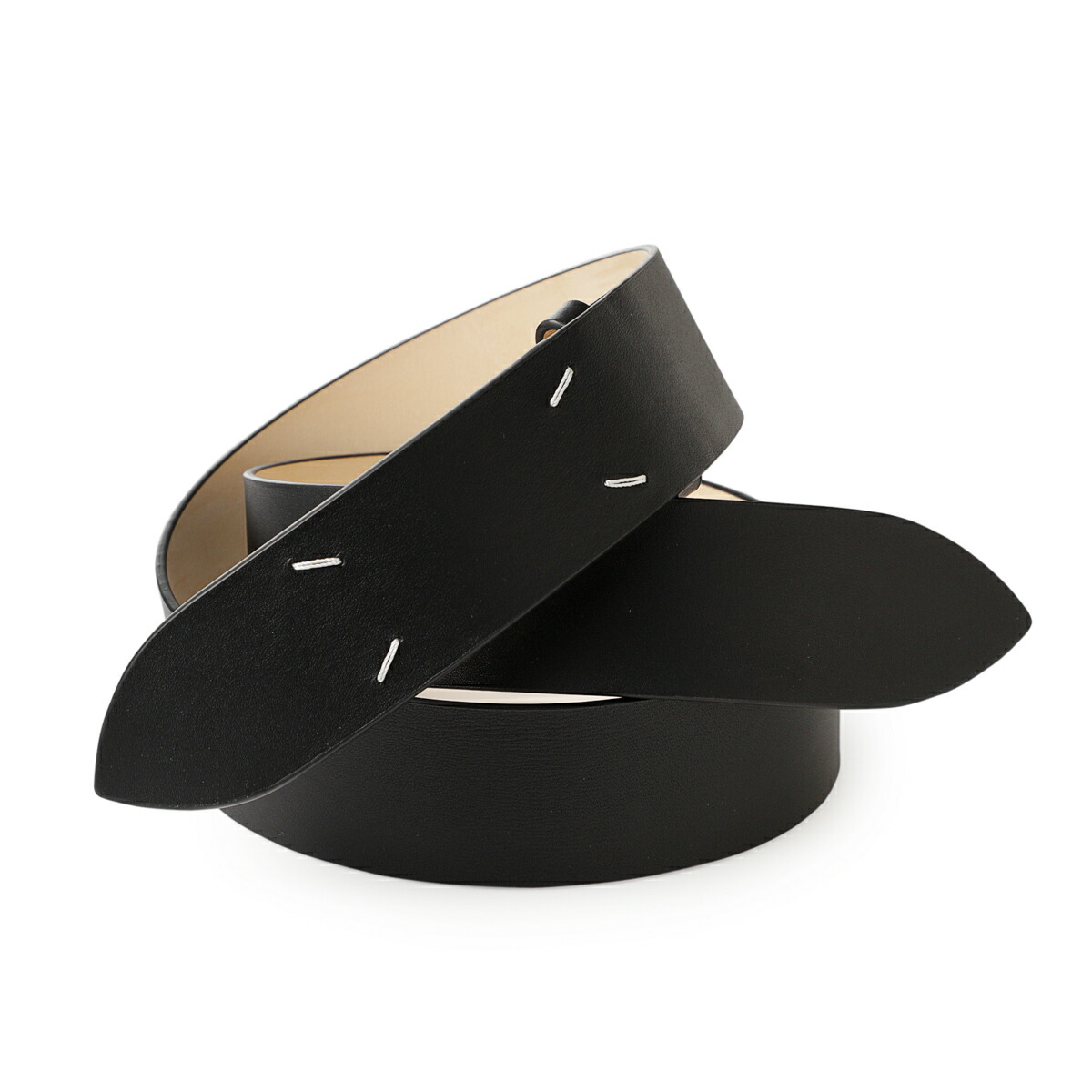 楽天市場】メゾンマルジェラ Maison Margiela ベルト ブラック メンズ