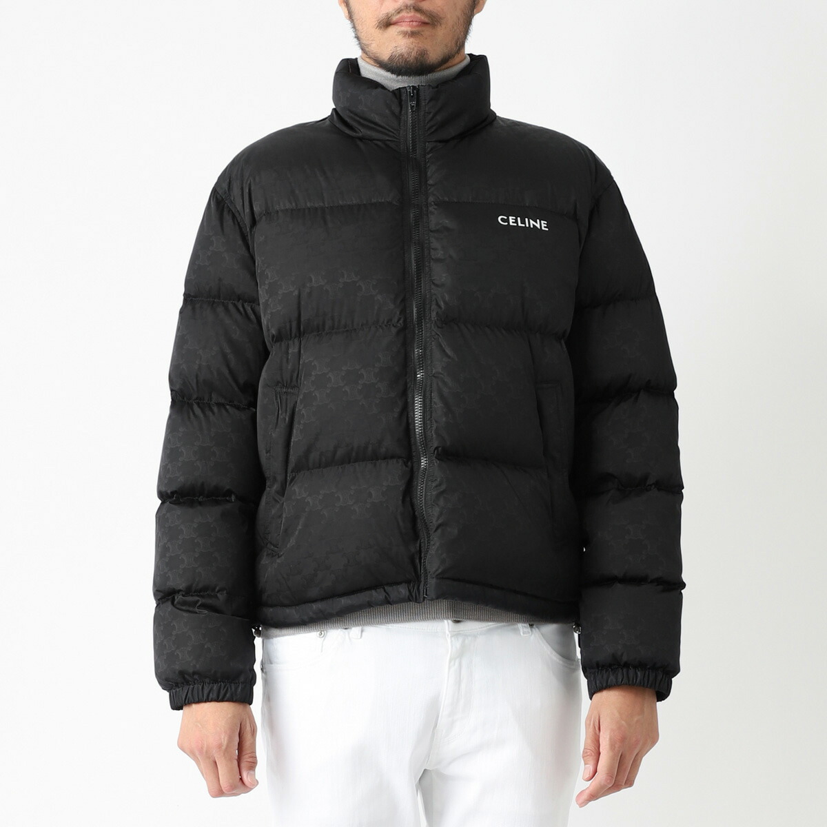 楽天市場】【アウトレット】セリーヌ CELINE ダウンジャケット