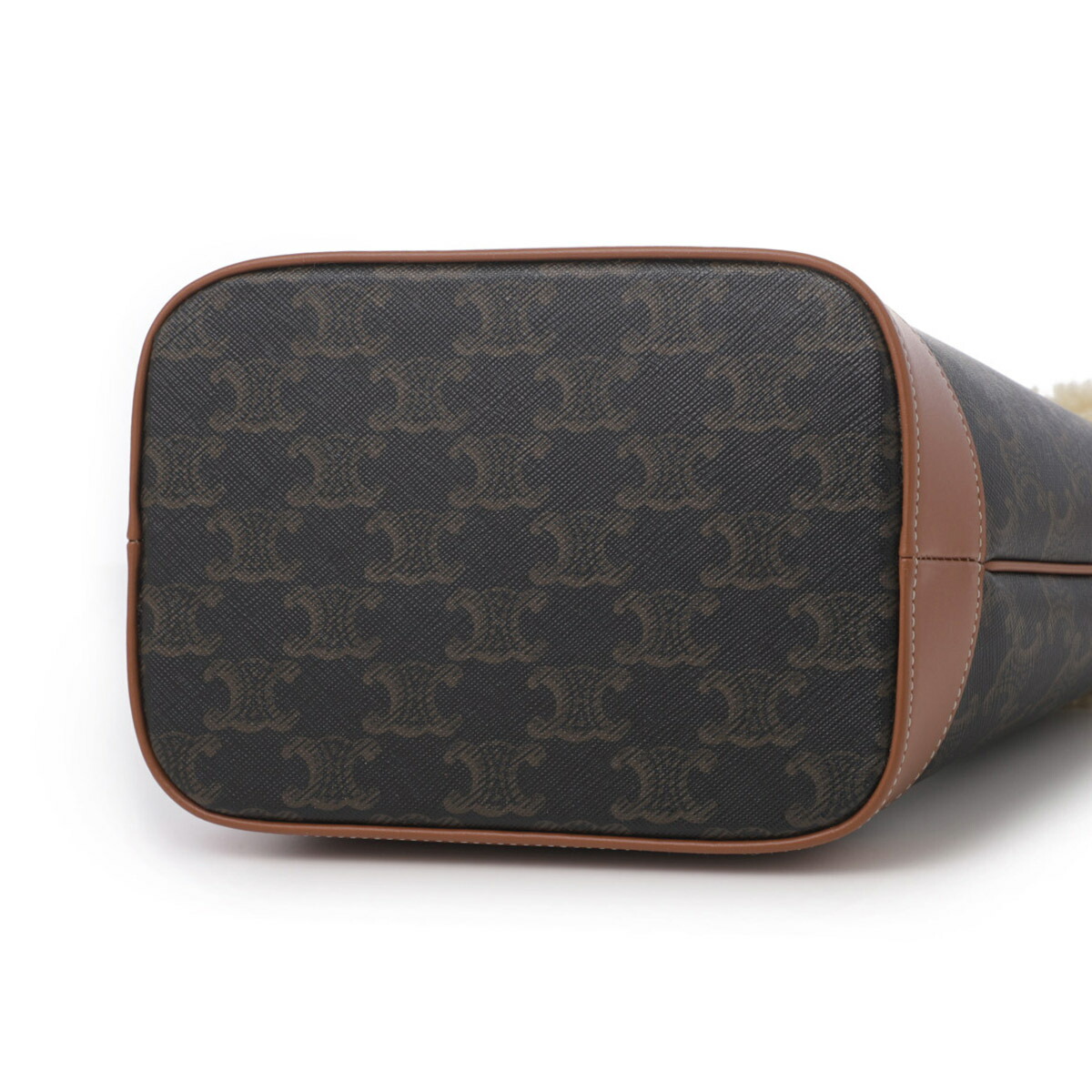 楽天市場】セリーヌ CELINE バケットバッグ ショルダーバッグ ブラウン