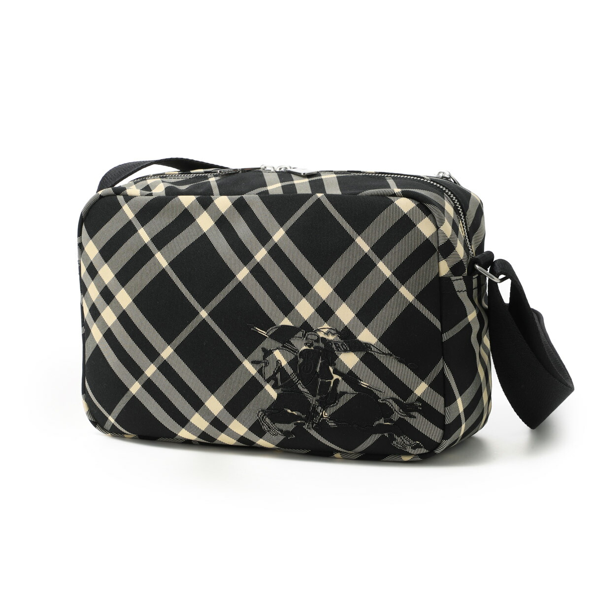 楽天市場】バーバリー BURBERRY クロスボディバッグ ブラック メンズ