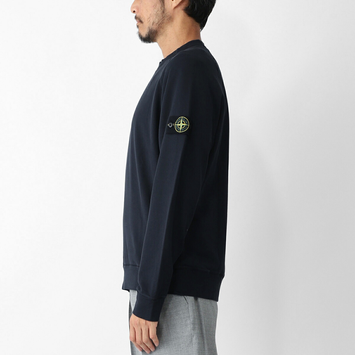 楽天市場】ストーンアイランド STONE ISLAND スウェットシャツ メンズ