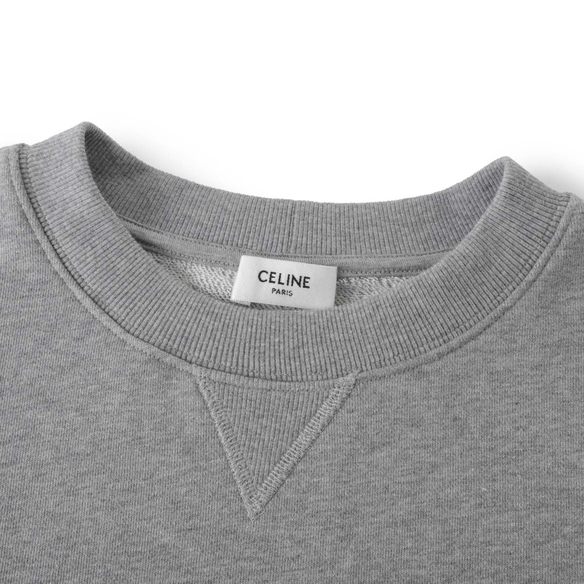 楽天市場】セリーヌ CELINE スウェットシャツ グレー レディース ry0dy