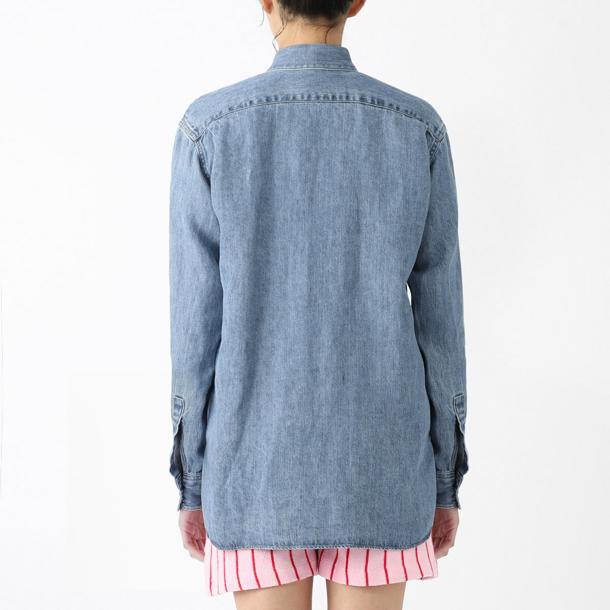 楽天市場】ザ ロウ THE ROW オーバーサイズ シャツ デニムシャツ