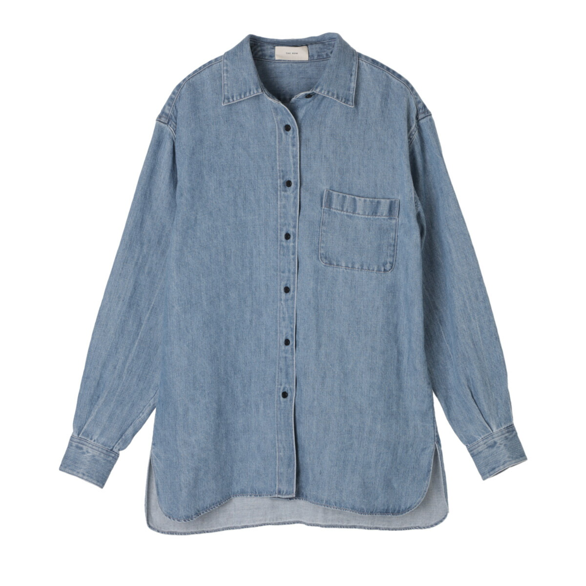 楽天市場】ザ ロウ THE ROW オーバーサイズ シャツ デニムシャツ