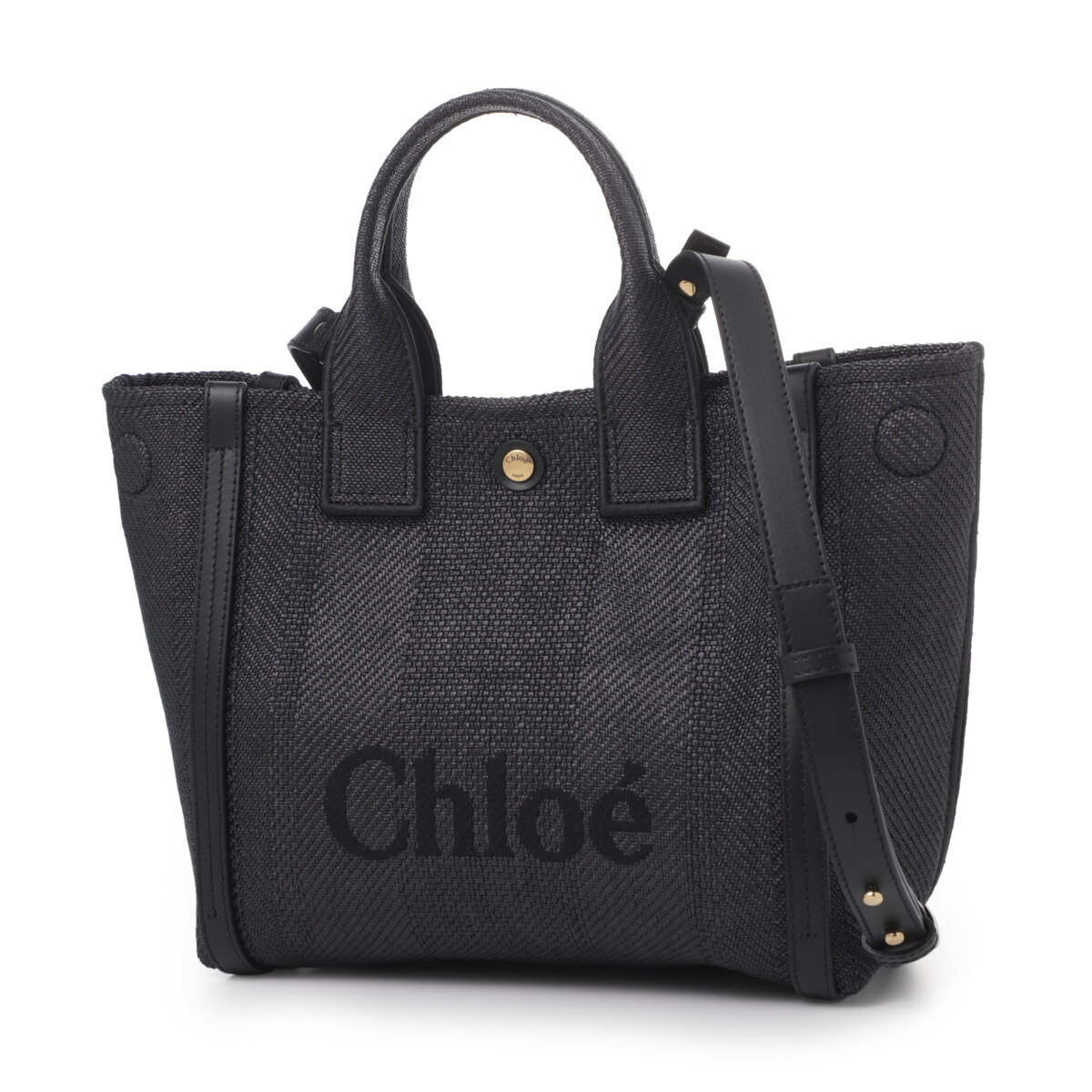 楽天市場】クロエ Chloe トートバッグ 2WAY ショルダーバッグ ブルー