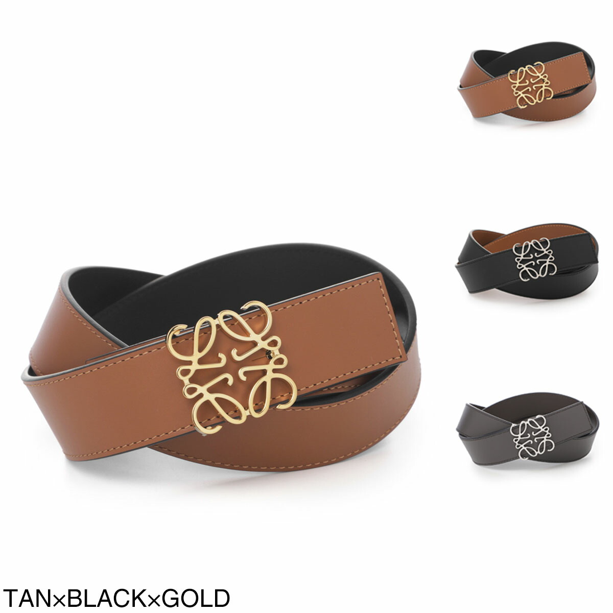 楽天市場】ロエベ LOEWE リバーシブルベルト メンズ e821z20x02 2544