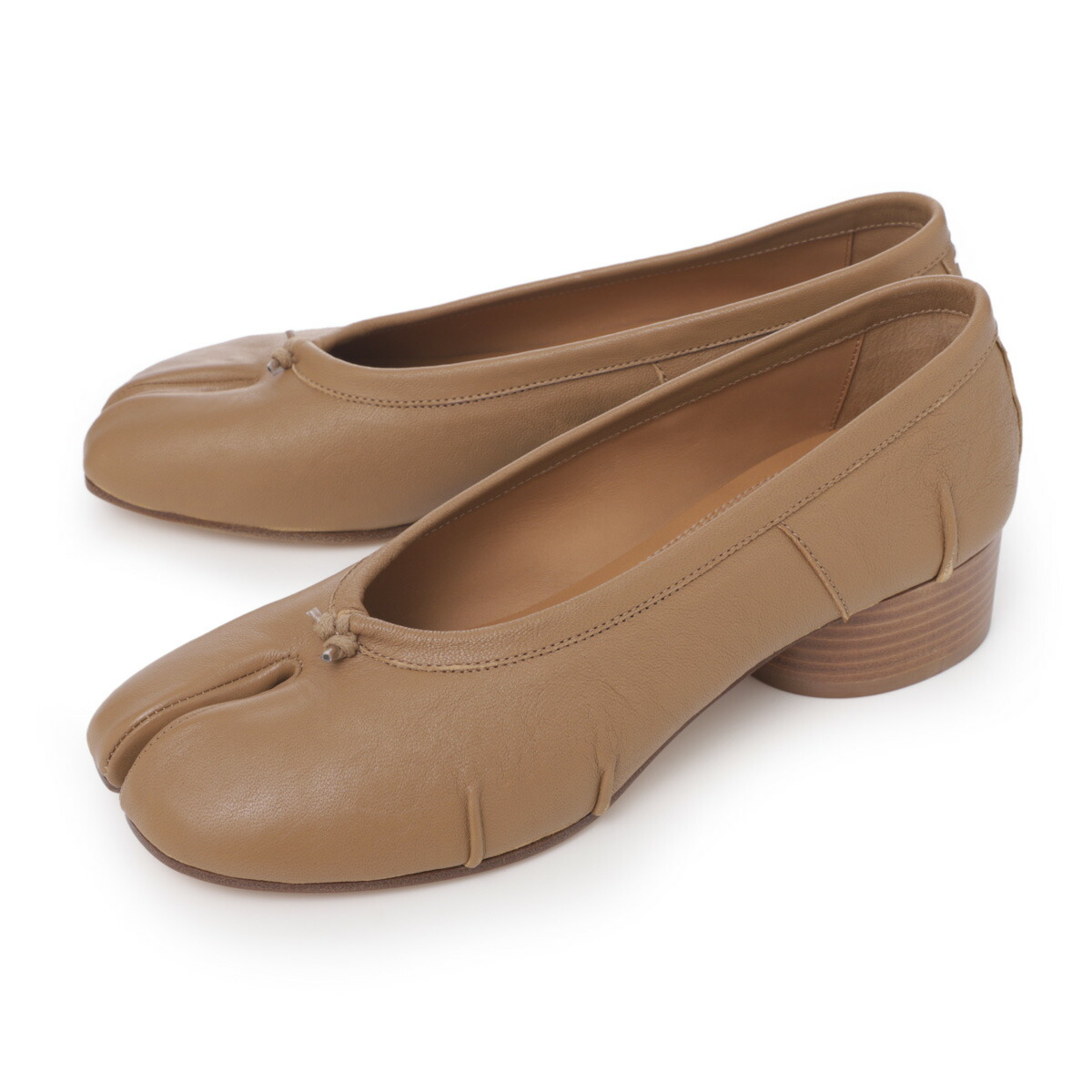 楽天市場】メゾンマルジェラ Maison Margiela バレエシューズ ブラウン