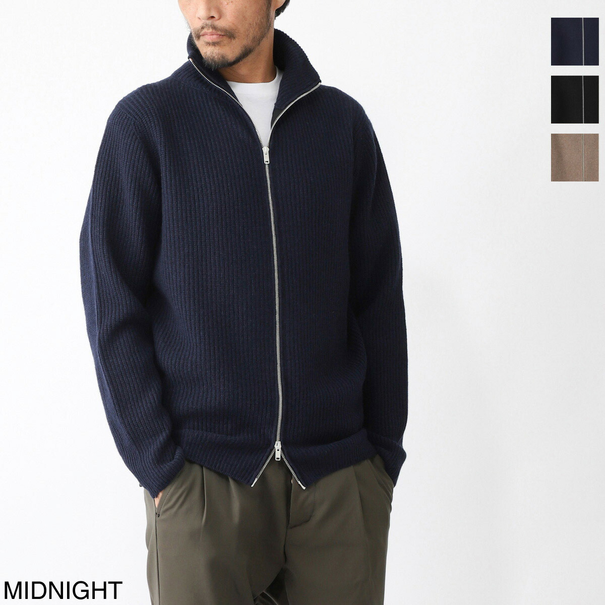 楽天市場】ジョンスメドレー JOHN SMEDLEY ジップアップ ニット