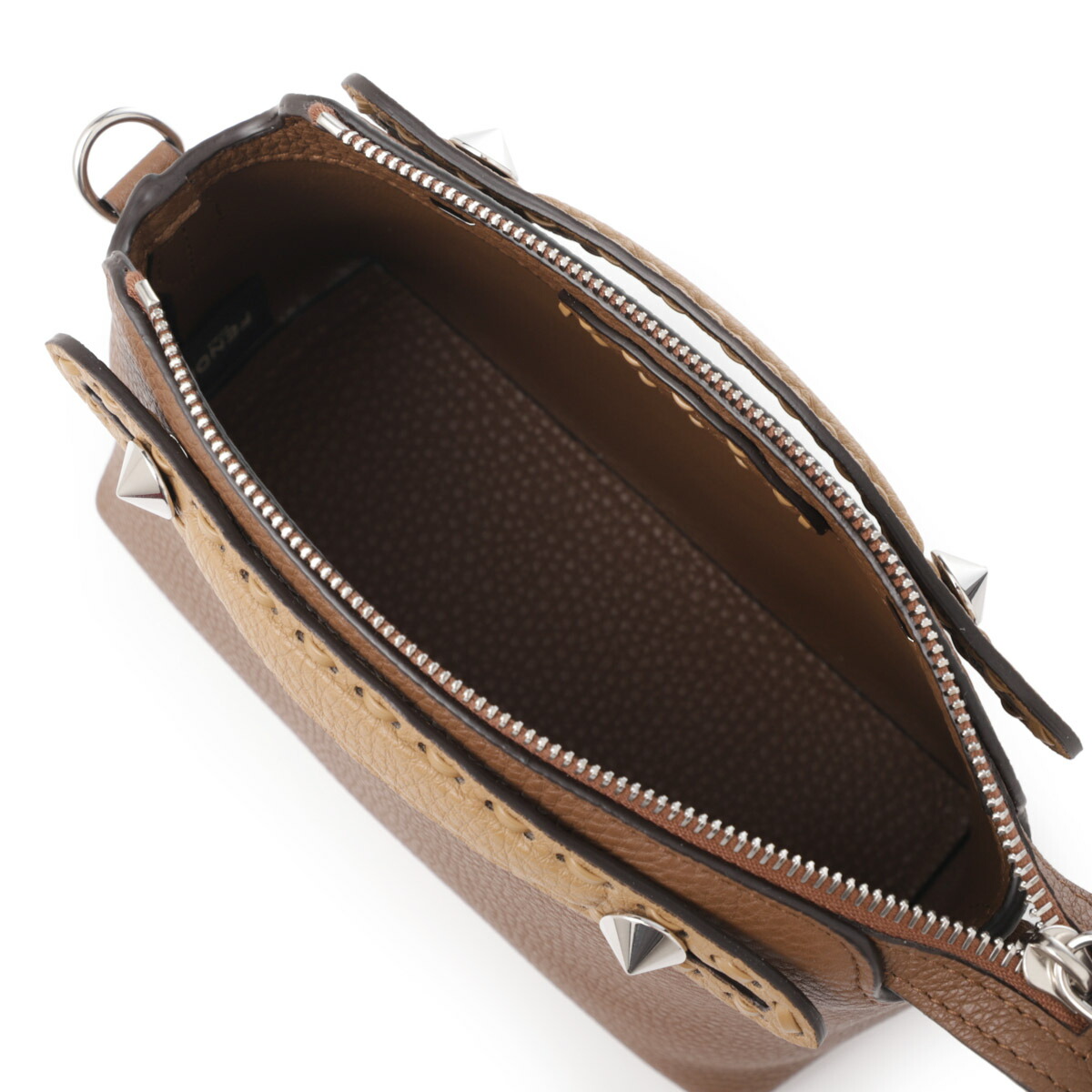 楽天市場】フェンディ FENDI ボストンバッグ 3WAY ミニバッグ ブラウン