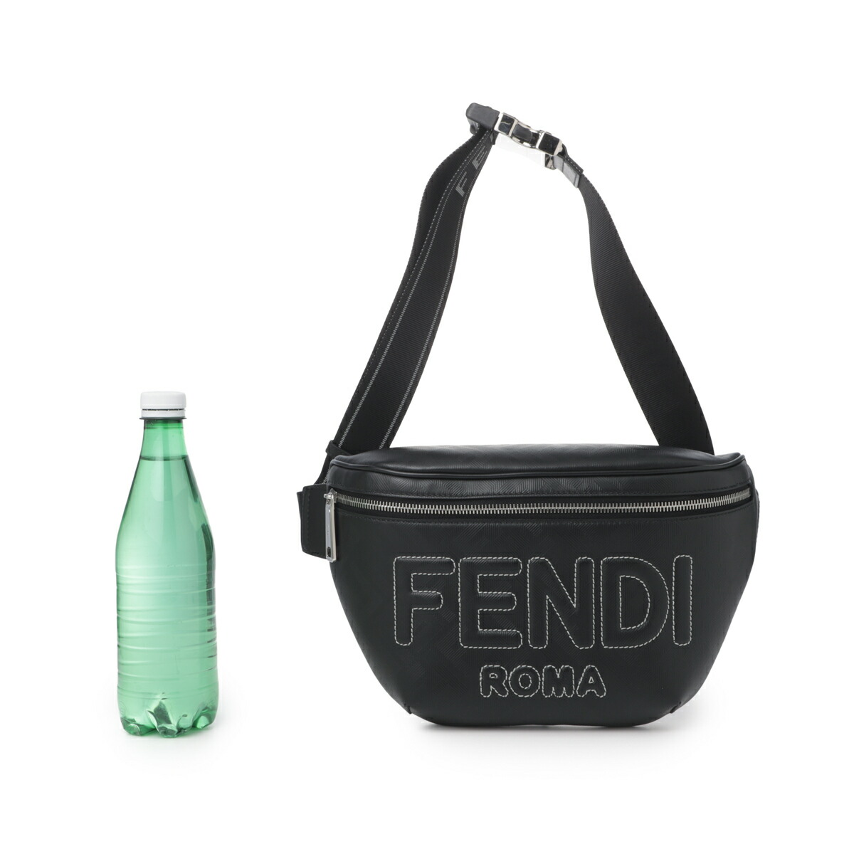 楽天市場】フェンディ FENDI ボディバッグ ベルトバッグ ブラック