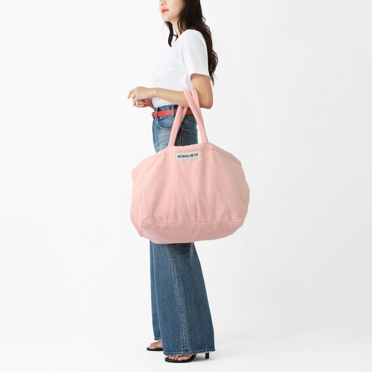 楽天市場】ボングスタ BONGUSTA トートバッグ レディース naram