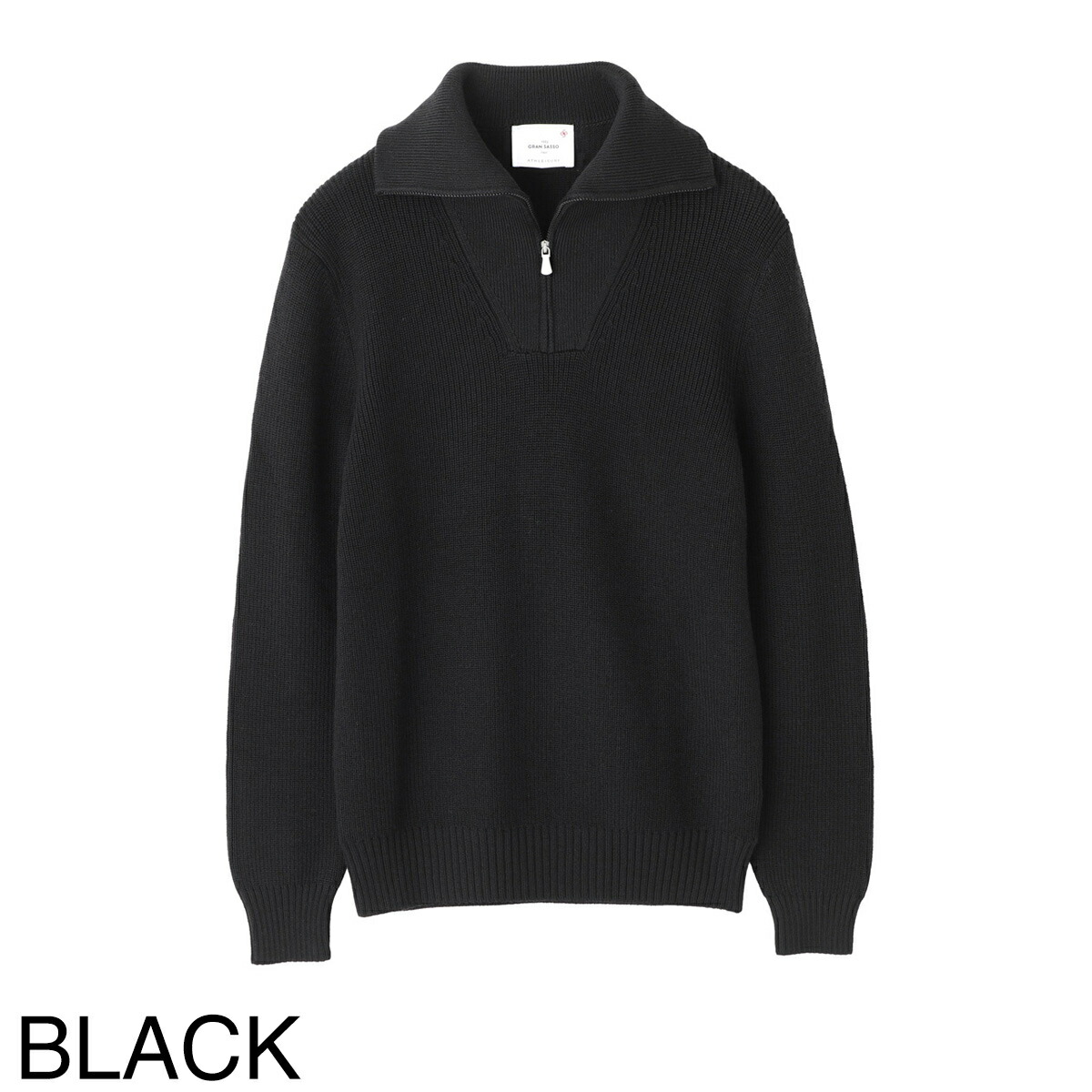 楽天市場】グランサッソ Gran Sasso ハーフジップニット メンズ 大きい