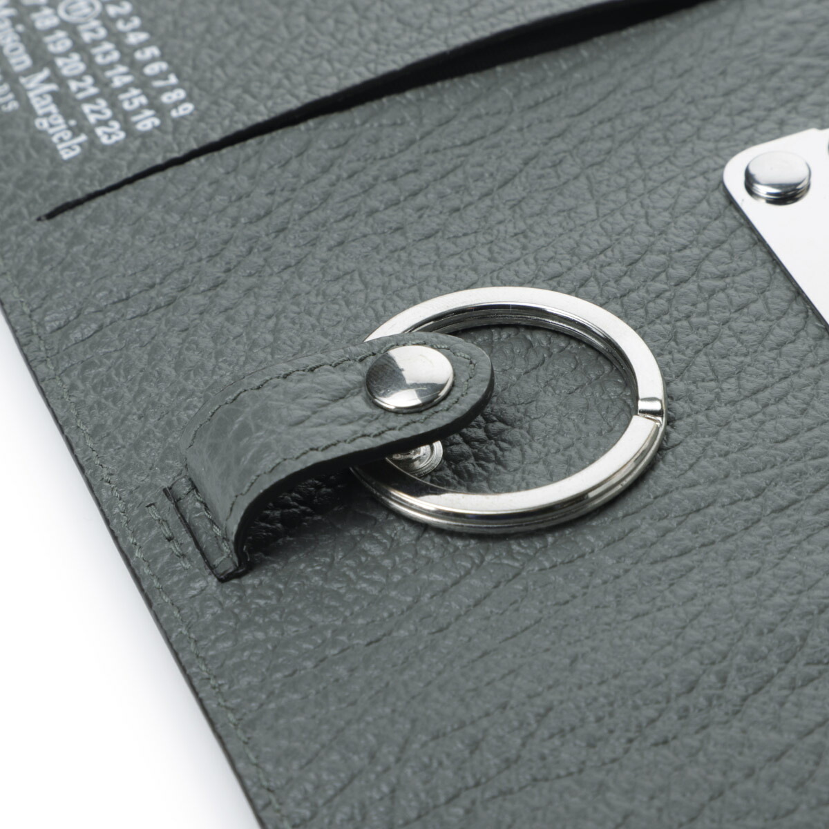 楽天市場】メゾンマルジェラ Maison Margiela キーケース グレー